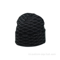 Aangepast logo unisex acryl beanies hoed